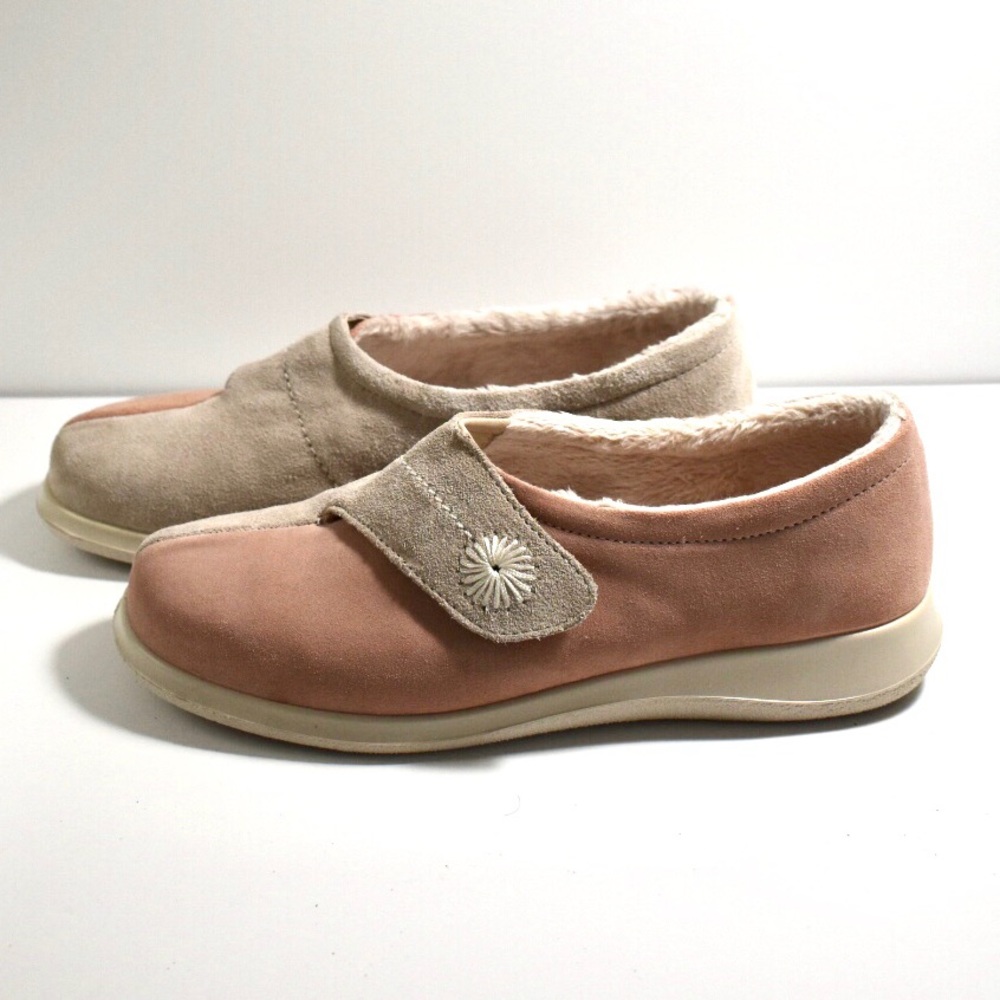 Hotter | Two Tone Suede Loafer Size 9 - Picture 3 of 8